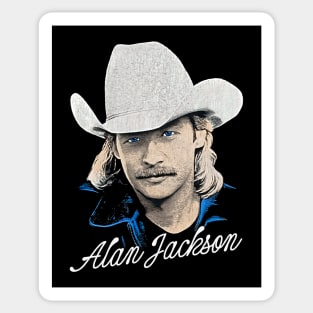 Alan Jackson Sticker